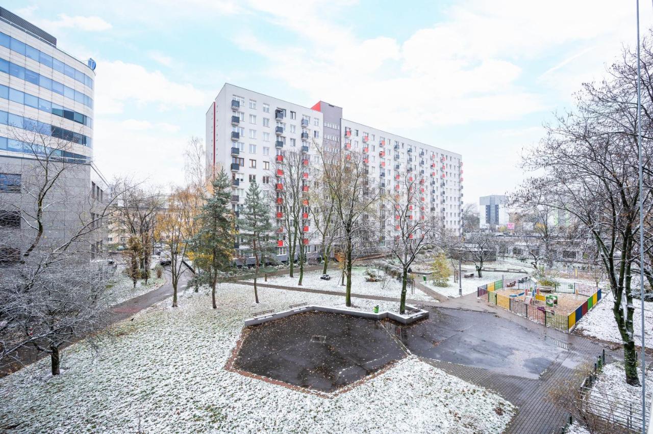 Wierzbno Modern Apartment Warsaw Luaran gambar