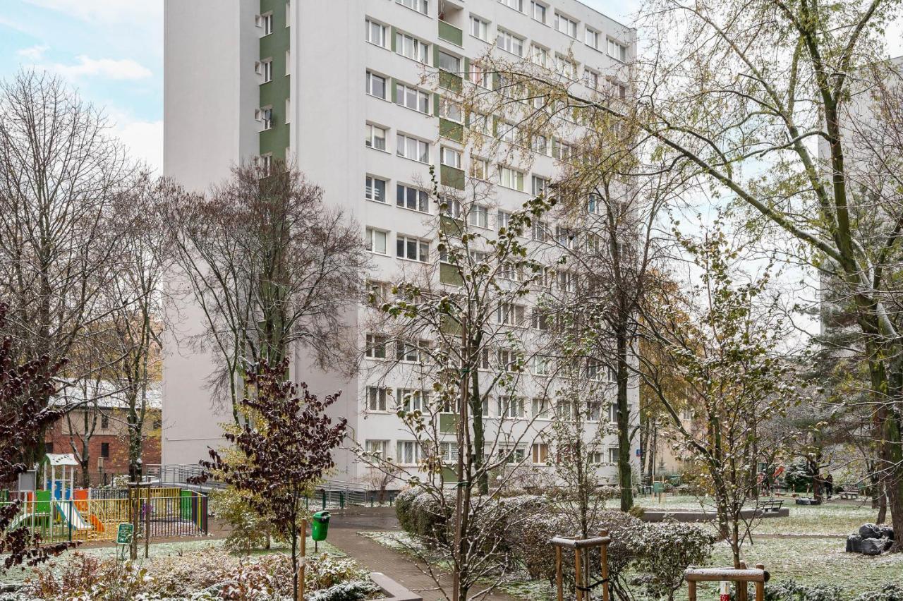 Wierzbno Modern Apartment Warsaw Luaran gambar