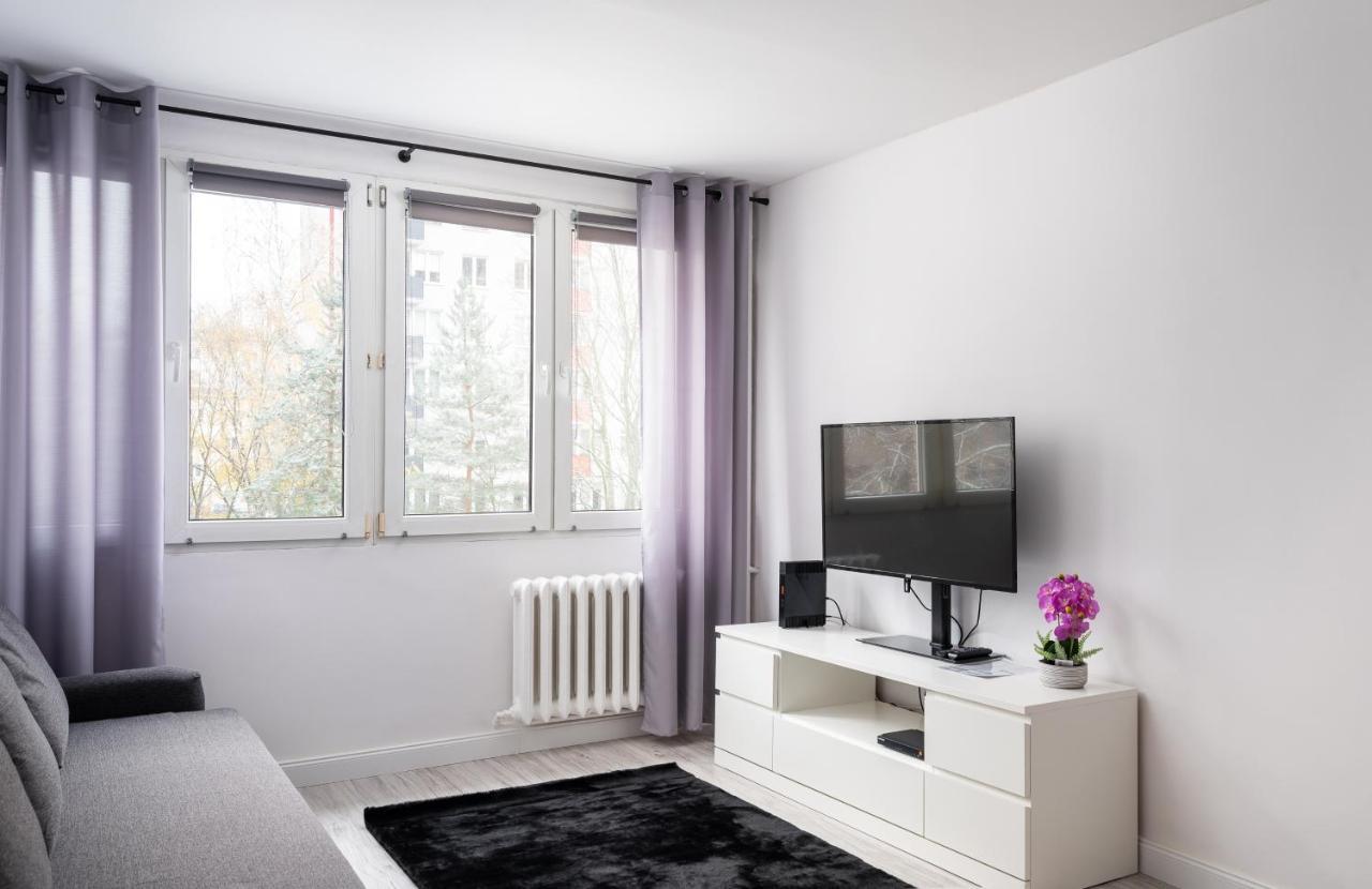 Wierzbno Modern Apartment Warsaw Luaran gambar